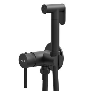 Гигиенический душ со смесителем Kohr Berga Series 1LN00903DB чёрный